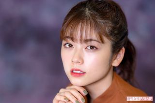 小芝風花　撮影／佐藤靖彦