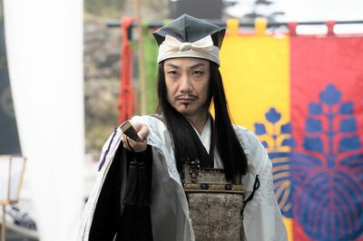 大河ドラマ『どうする家康』にて今川義元を演じる野村萬斎