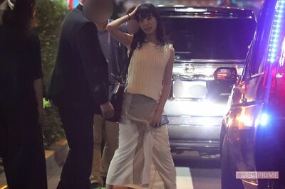 '19年、ドラマ『東京独身男子』の打ち上げに参加した桜井ユキ