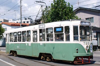 函館市企業局交通部　函館市電