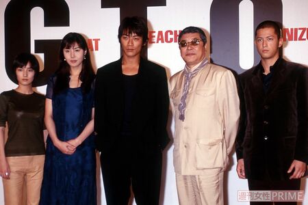 主題歌も反町隆史が務めた『GTO』