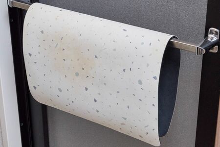 珪藻土入りソフトバスマット／880円