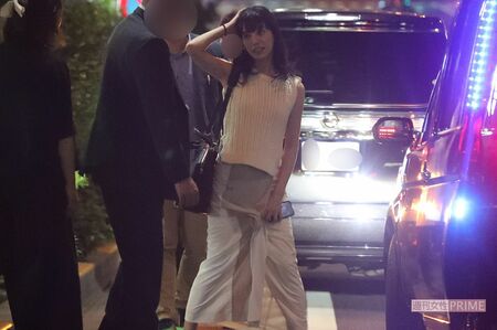 '19年、ドラマ『東京独身男子』の打ち上げに参加した桜井ユキ