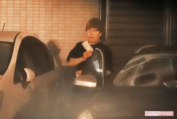 '18年5月19~20日、Aさんと密会する金森。チーム内のコーチと選手で同じ女性を……