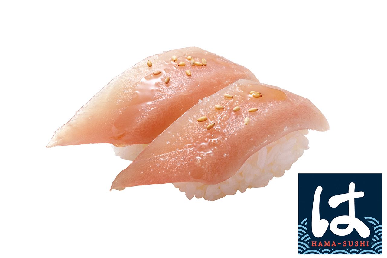 【はま寿司】とろびんちょう塩ごま油