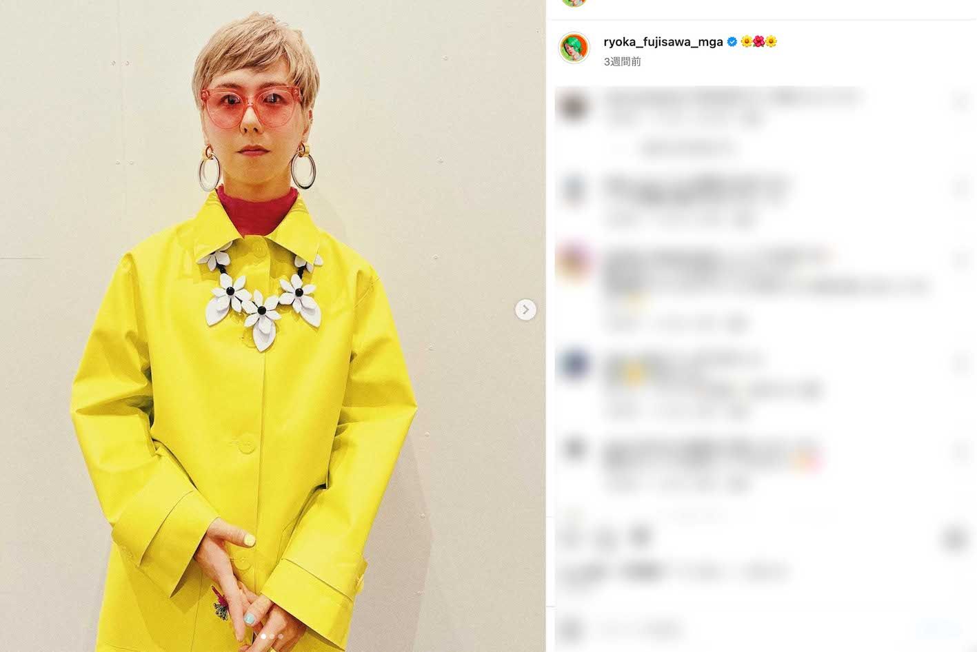 長髪から短髪にイメージチェンジしたMrs. GREEN APPLEの藤澤涼架（本人のインスタグラムより）