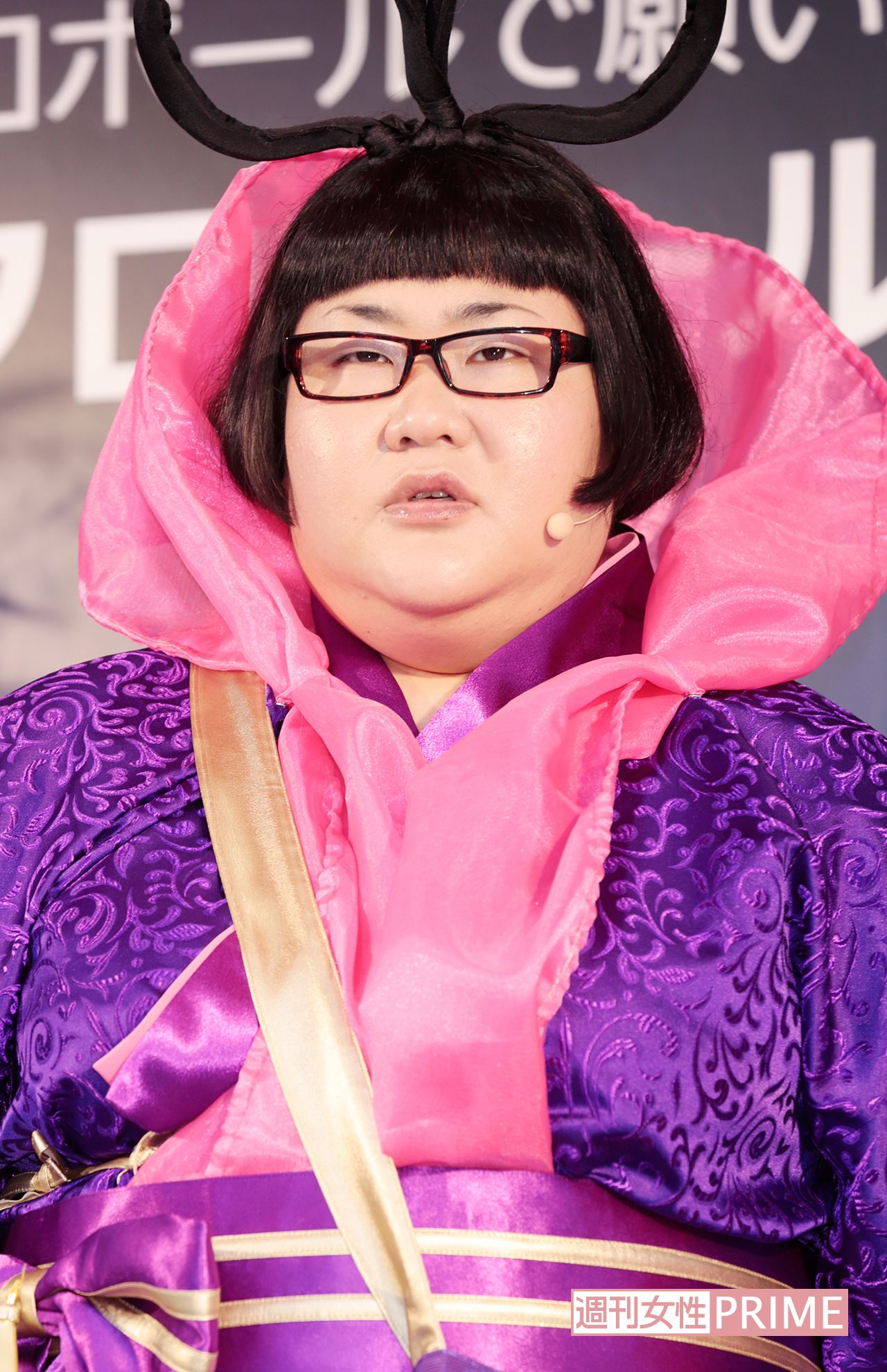 メイプル超合金・安藤なつ（36）。ブレイク前にバイトしていた居酒屋では、彼女目当てに多くのぽっちゃり好きの男性客が来店。売り上げに貢献したとか