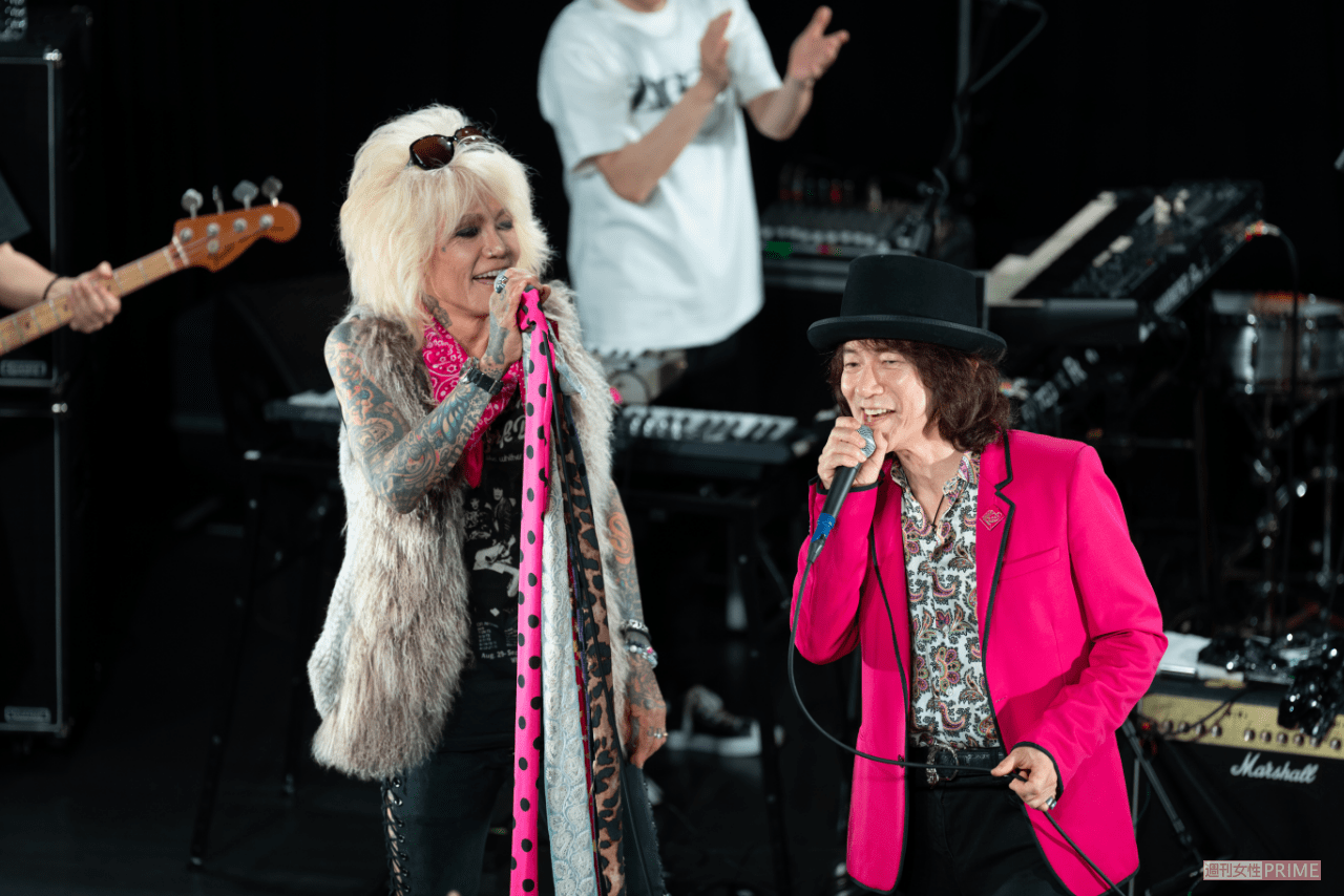 5月22日に行われた『ZIGGY大復活祭』。チケットは即完売で、待ちわびたファンたちの熱気がすさまじかった（撮影／佐藤靖彦（ZIGGY大復活祭））