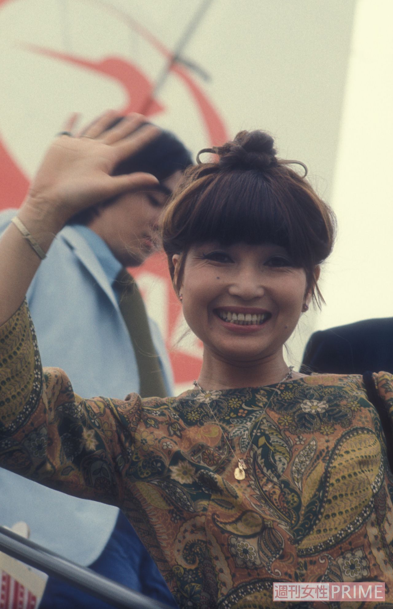 若かりし頃の黒柳徹子