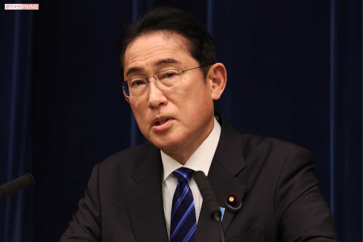裏金事件で二階氏の処分を検討していた岸田文雄首相