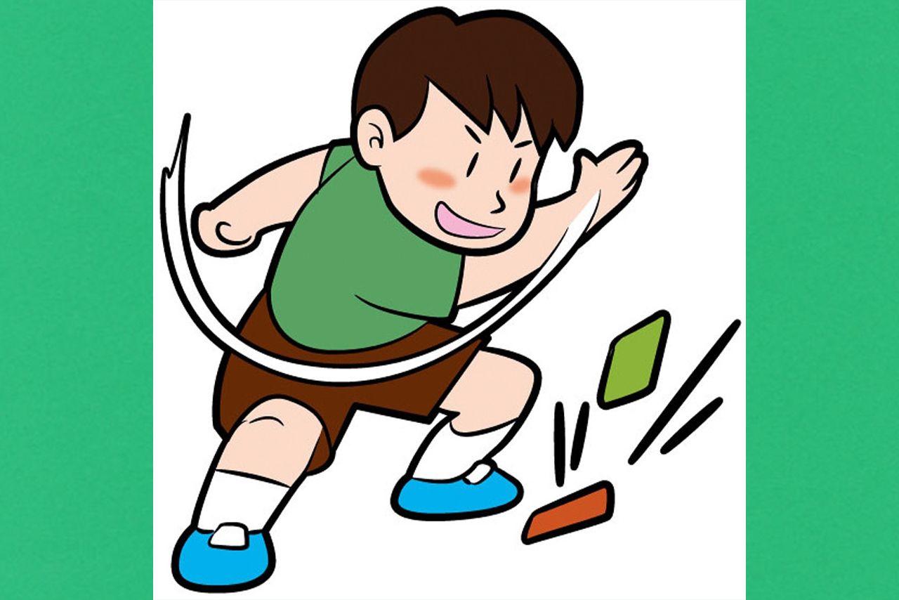 昭和の小学校のイメージ