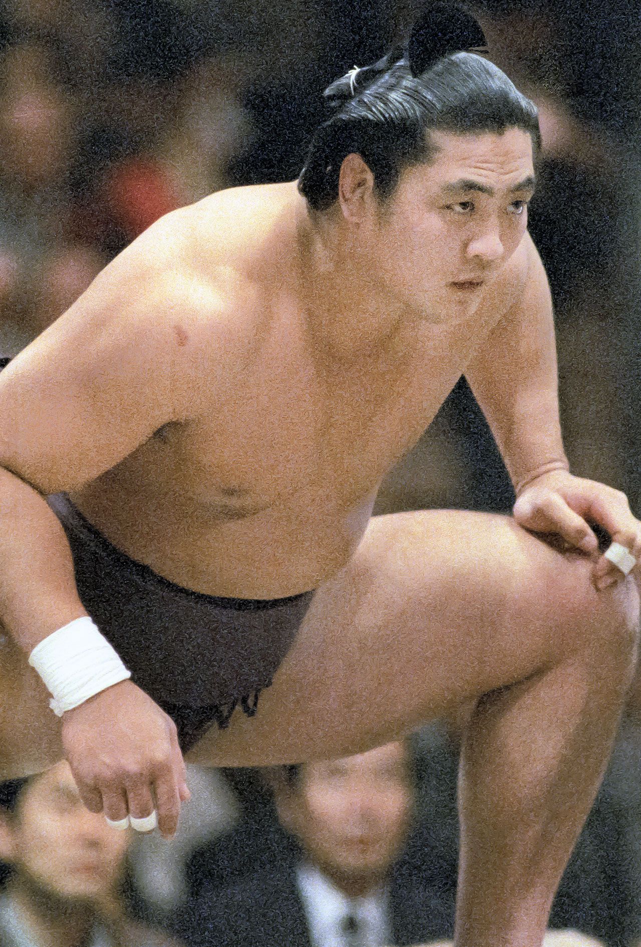 陸奥親方の元大関・霧島（写真／共同通信）