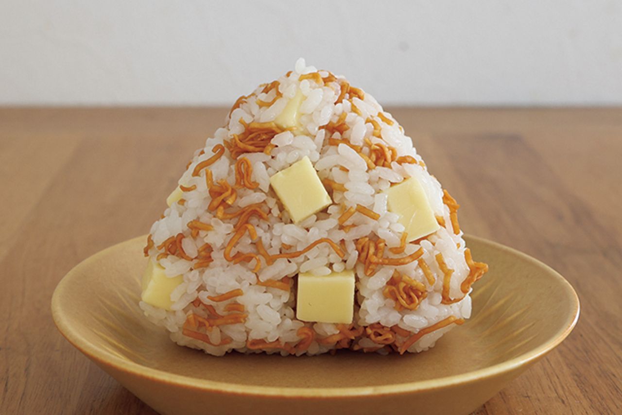 チーズ×ラーメン