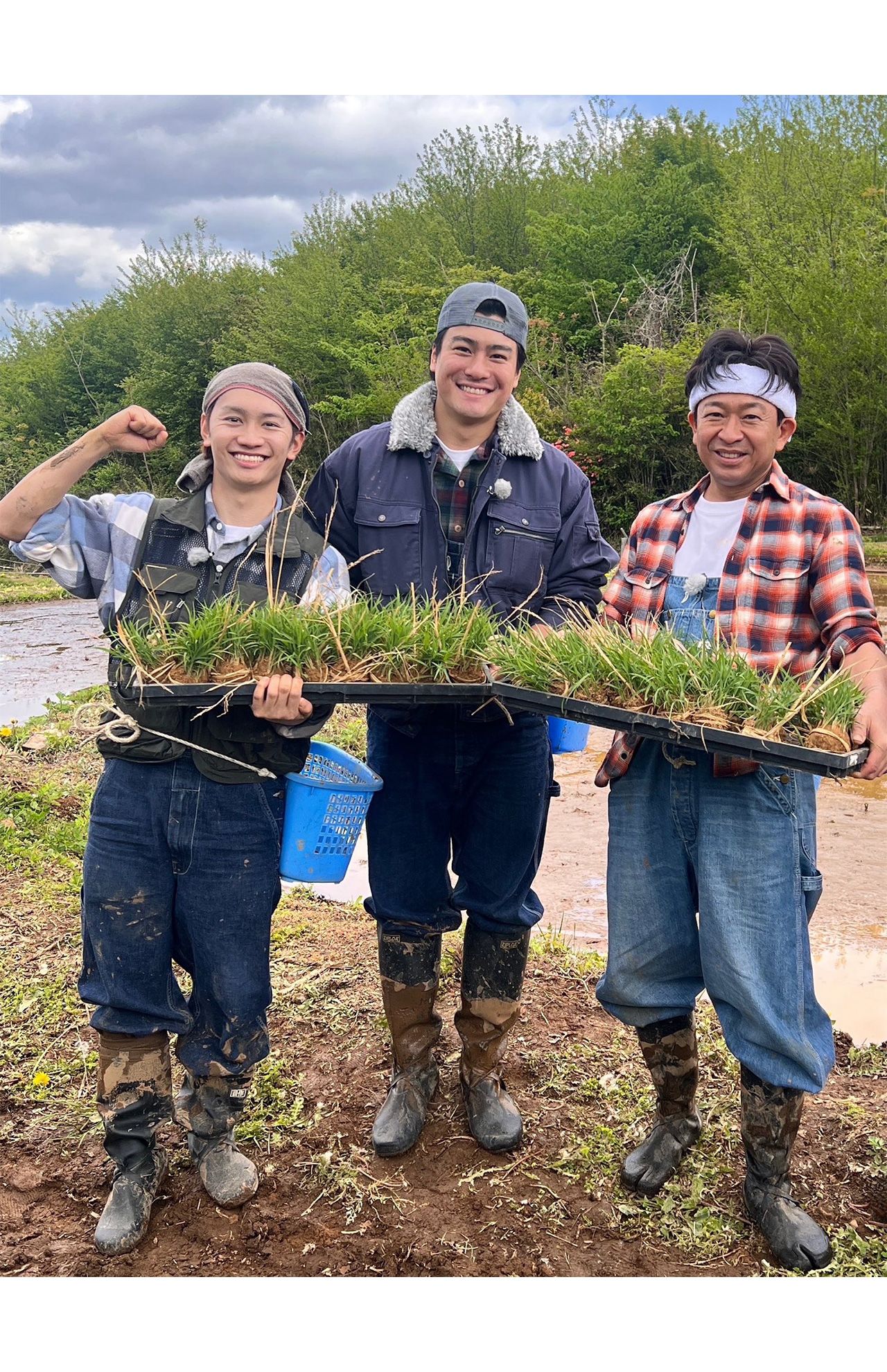 国分太一が出演していたTOKIOは解散したが、『鉄腕DASH』は継続。城島茂も出演（番組の公式Xより）