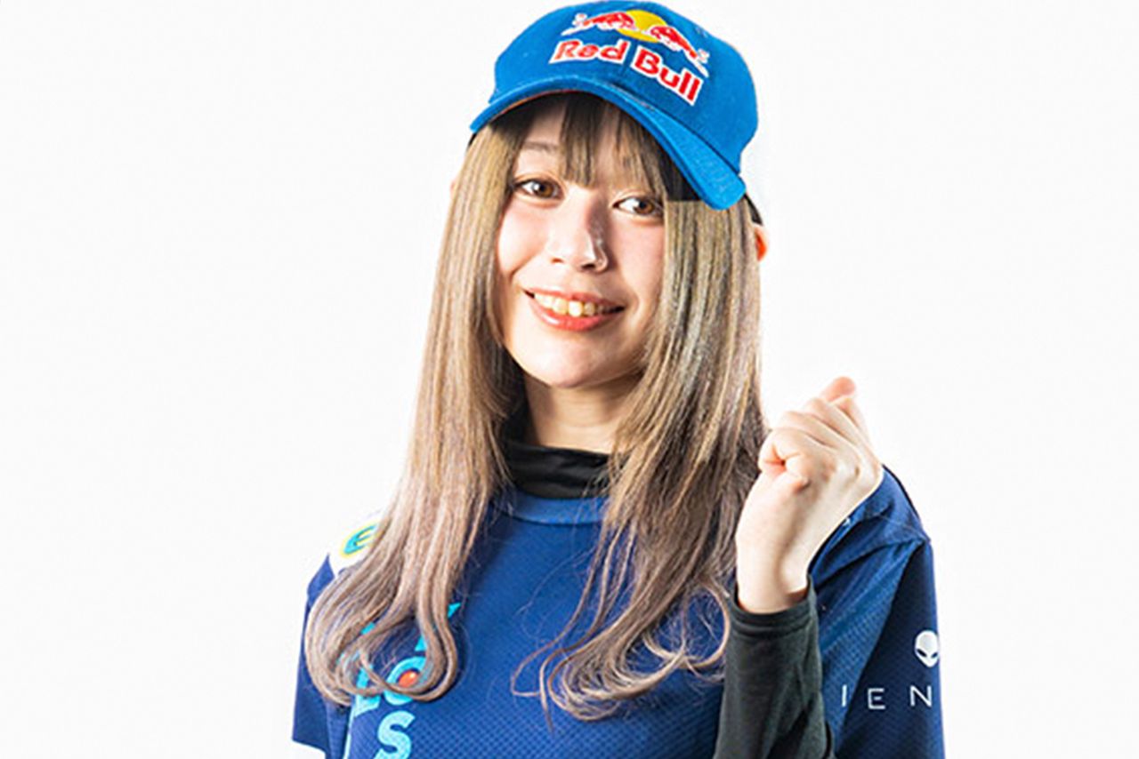 問題発言をしたして契約を解除された「たぬかな」（「CYCLOPS athlete gaming」のHPより）