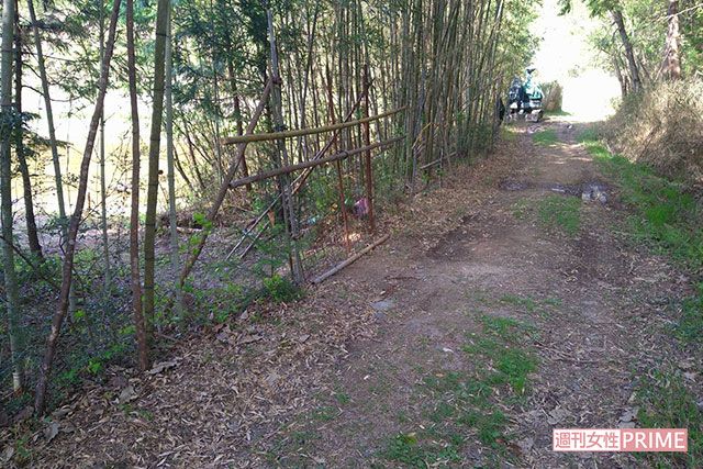 《京都小6男児遺体遺棄事件》安達結希さんの遺体発見現場