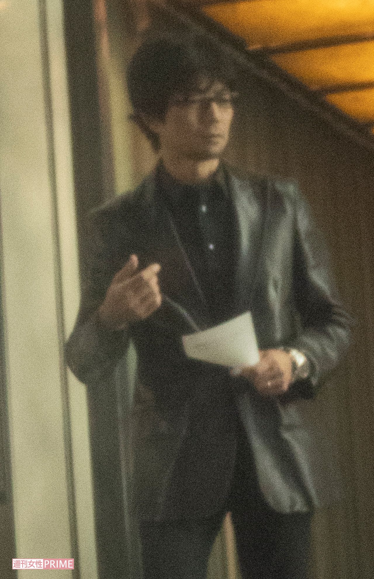 2019年3月、ドラマ『家売るオンナ』打ち上げに参加した仲村トオル