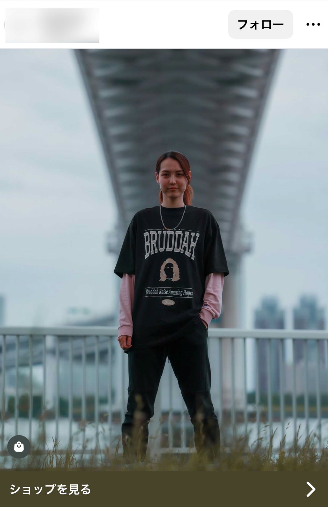 真美子夫人の実兄のアパレルブランドもハワイに由来が（ブランドのインスタグラムより）