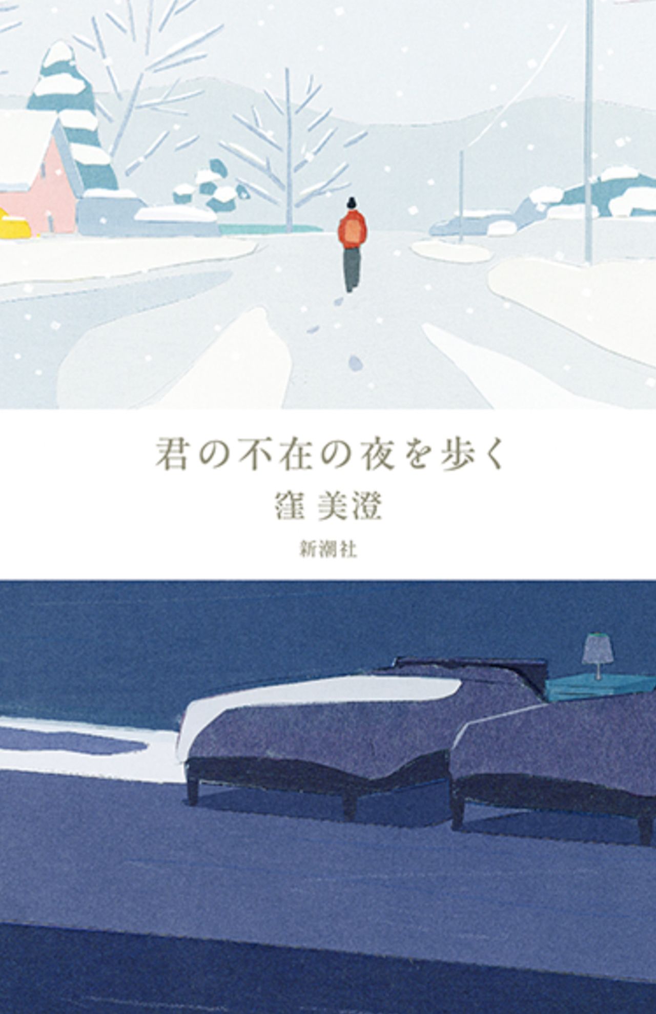 窪美澄著『君の不在の夜を歩く』（新潮社）
