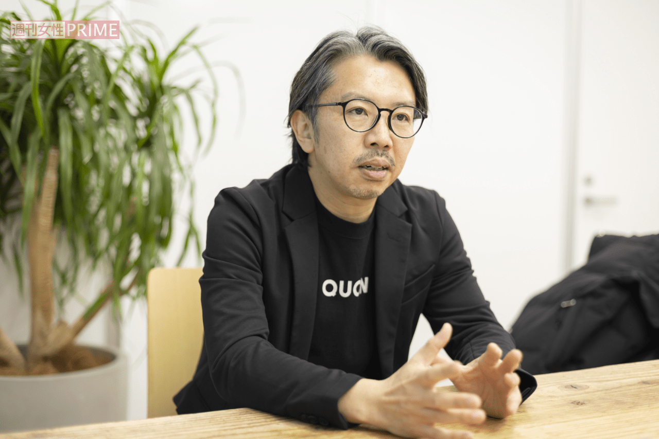 久遠チョコレート代表・夏目浩次（46）さん。撮影／齋藤周造