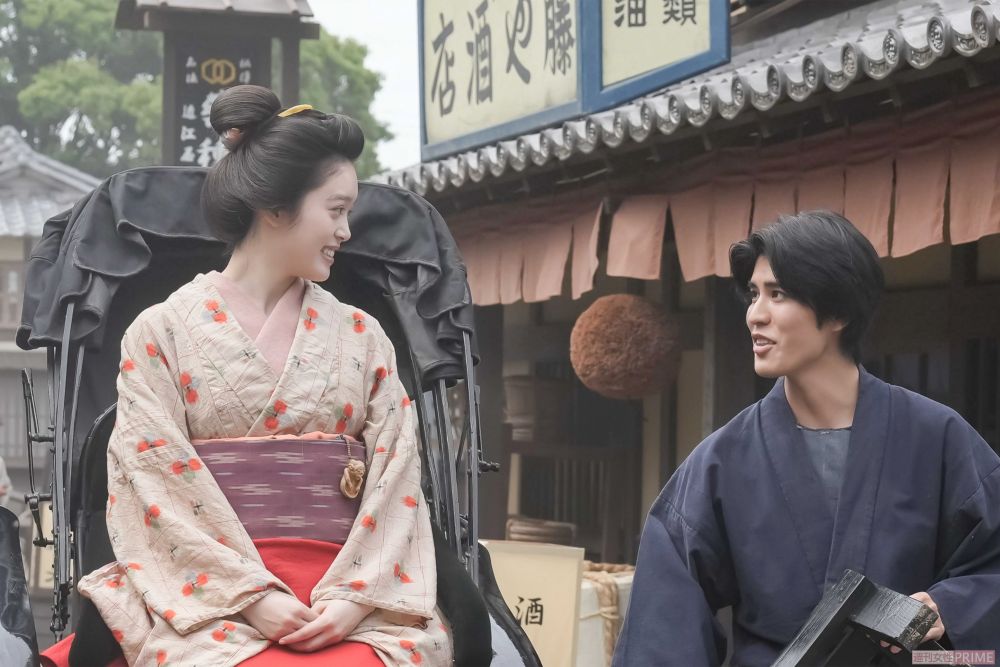 『ばけばけ』毎週月〜土曜、朝8時〜（NHK総合）ほか　放送中　※土曜は一週間の振り返り