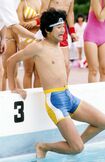 1980年代の『芸能人水泳大会』で活躍する近藤真彦