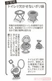 非常時、トイレで欠かせないポリ袋
