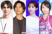 (左から)中川大志、福士蒼汰、田中みな実、宇垣美里