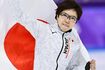 スピードケートの小平奈緒(写真/共同通信)