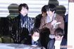 (左から)櫻井翔、大野智、村上信五(2019年元旦)