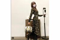 ※6『限定・ルイ・ヴィトン×「フォルナセッティ」コレクションスピーディパンドリエール25』（画像は公式インスタグラムより）