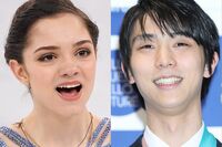 羽生結弦を追いかけ、ロシアの世界女王が活動拠点をカナダへ