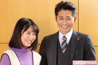 浜辺美波、安田顕が明かす『アリバイ崩し承ります』撮影の「大コケ」エピソード