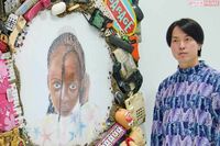 長坂真護「電子廃棄物の墓場」を芸術で救う“利他”の活動、絵を描くことで「街」を創る異才が掴んだ“確信…