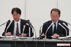 札幌児相の高橋誠所長（左）東美伸相談判定一課長（右）