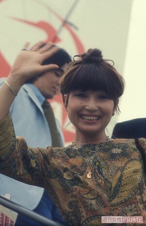 若かりし頃の黒柳徹子