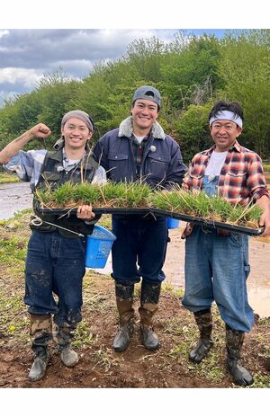 国分太一が出演していたTOKIOは解散したが、『鉄腕DASH』は継続。城島茂も出演（番組の公式Xより）