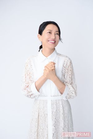 羽田美智子　撮影／渡邉智裕