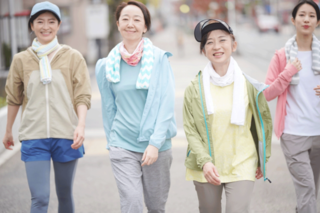 朝、30分の運動が大事！（※画像はイメージです）