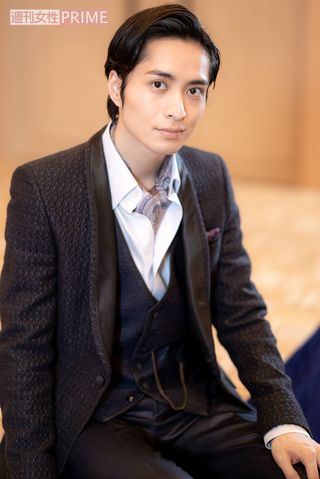 矢田悠祐　撮影／佐藤靖彦