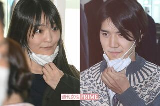 小室眞子さんと小室圭さん