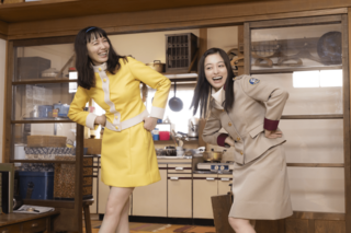 テレビ朝日開局65周年記念ドラマプレミアム『万博の太陽』3月24日（日）夜9時〜（テレビ朝日系）出演／橋本環奈、飯豊まりえ、木戸大聖、江口のりこ、唐沢寿明 ほか