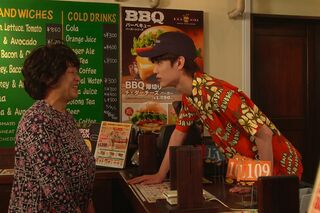 シンドラ『サムライカアサン』 日本テレビ