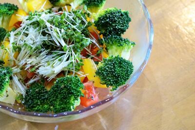 レインボーサラダ　※画像はイメージです