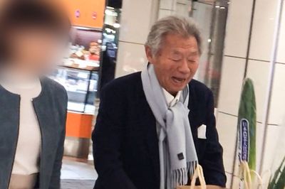 みのもんた、娘と高級スーパーで買い物中に “ズバッ！” と斬られる