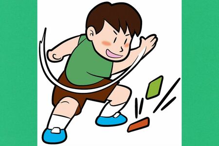 昭和の小学校のイメージ