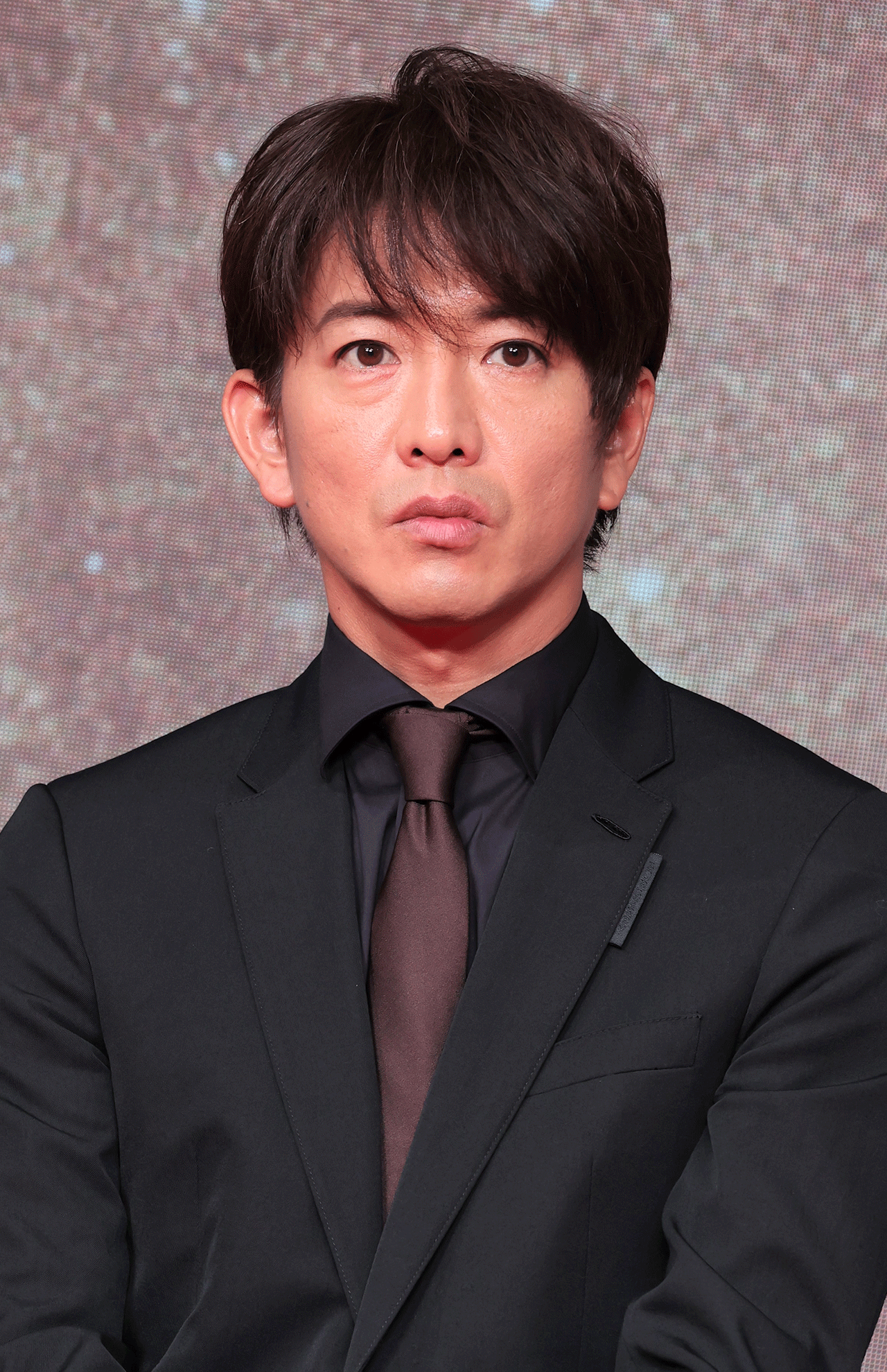 映画『THE LEGEND & BUTTERFLY』制作発表会にて