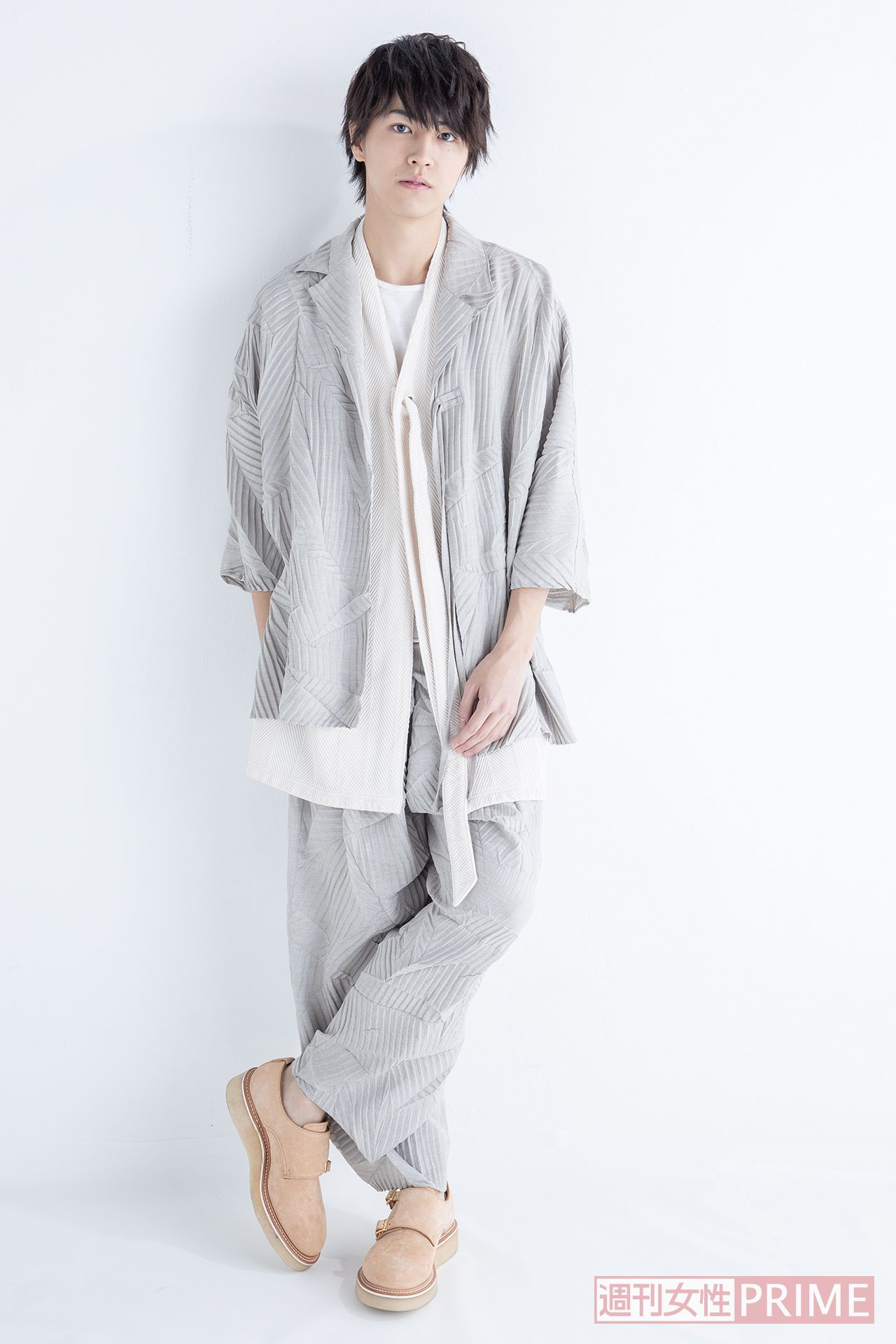 松尾太陽　撮影／廣瀬靖士