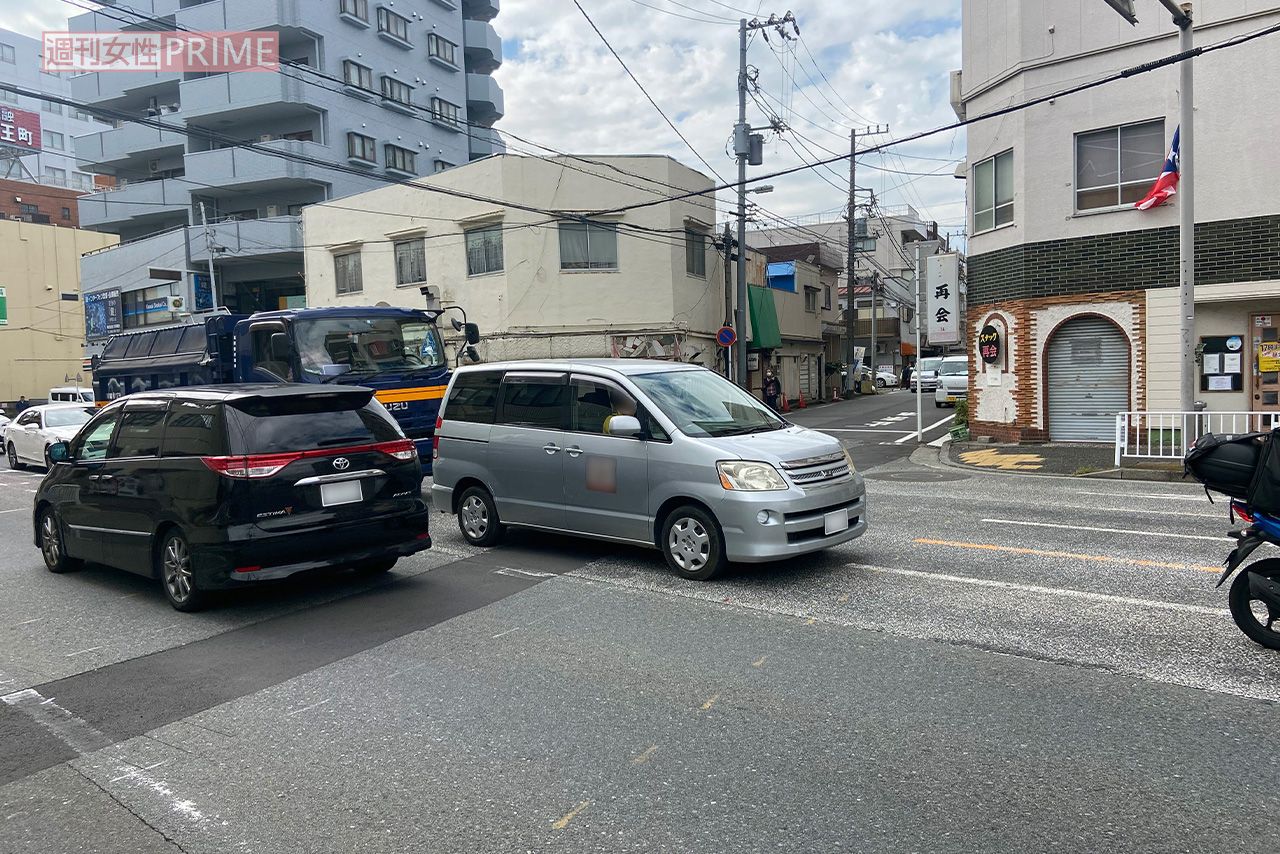 仲本工事さんが事故に遭った現場