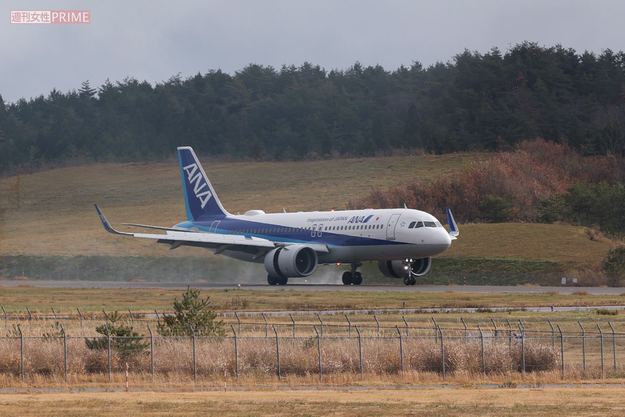 ANA（写真はイメージです）撮影／編集部